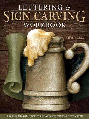 cover image of Lettering & Sign Carving Workbook